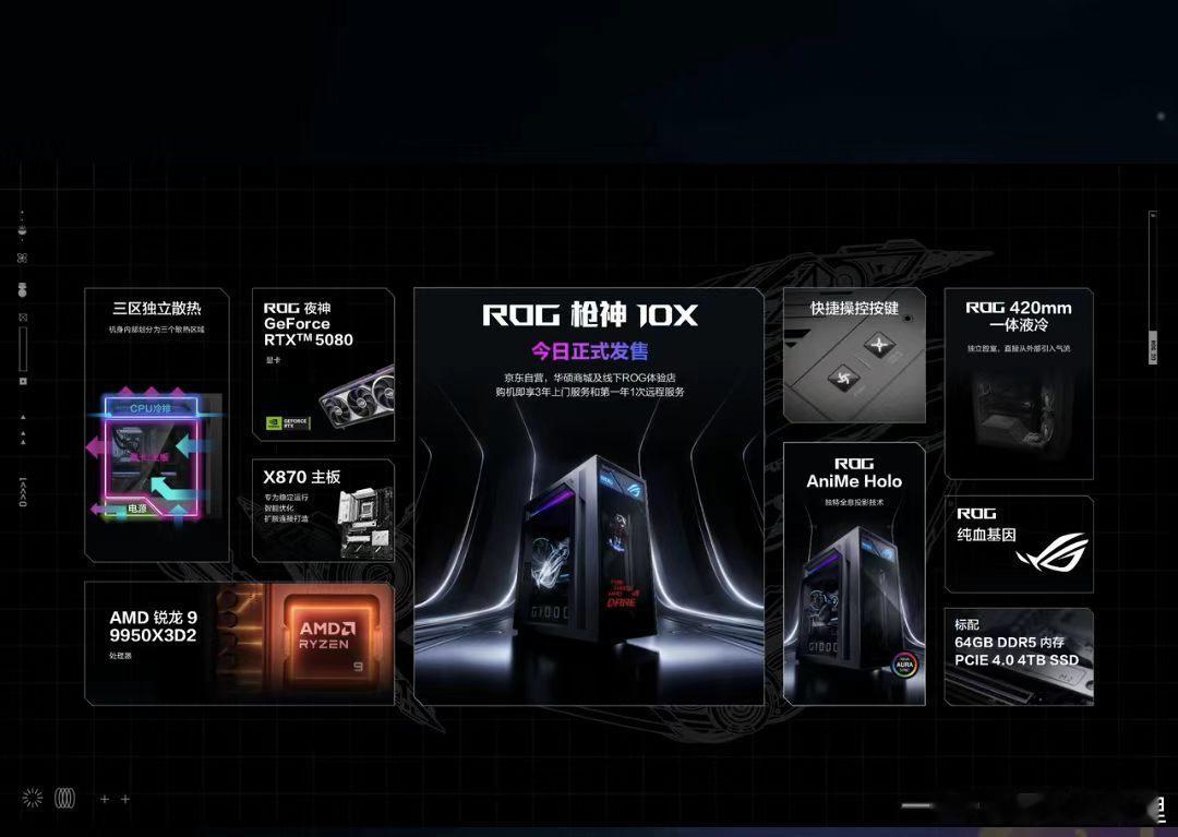 ROG20周年枪神10Plus超竞版 ROG二十周年诚意之作枪神10Plus超竞
