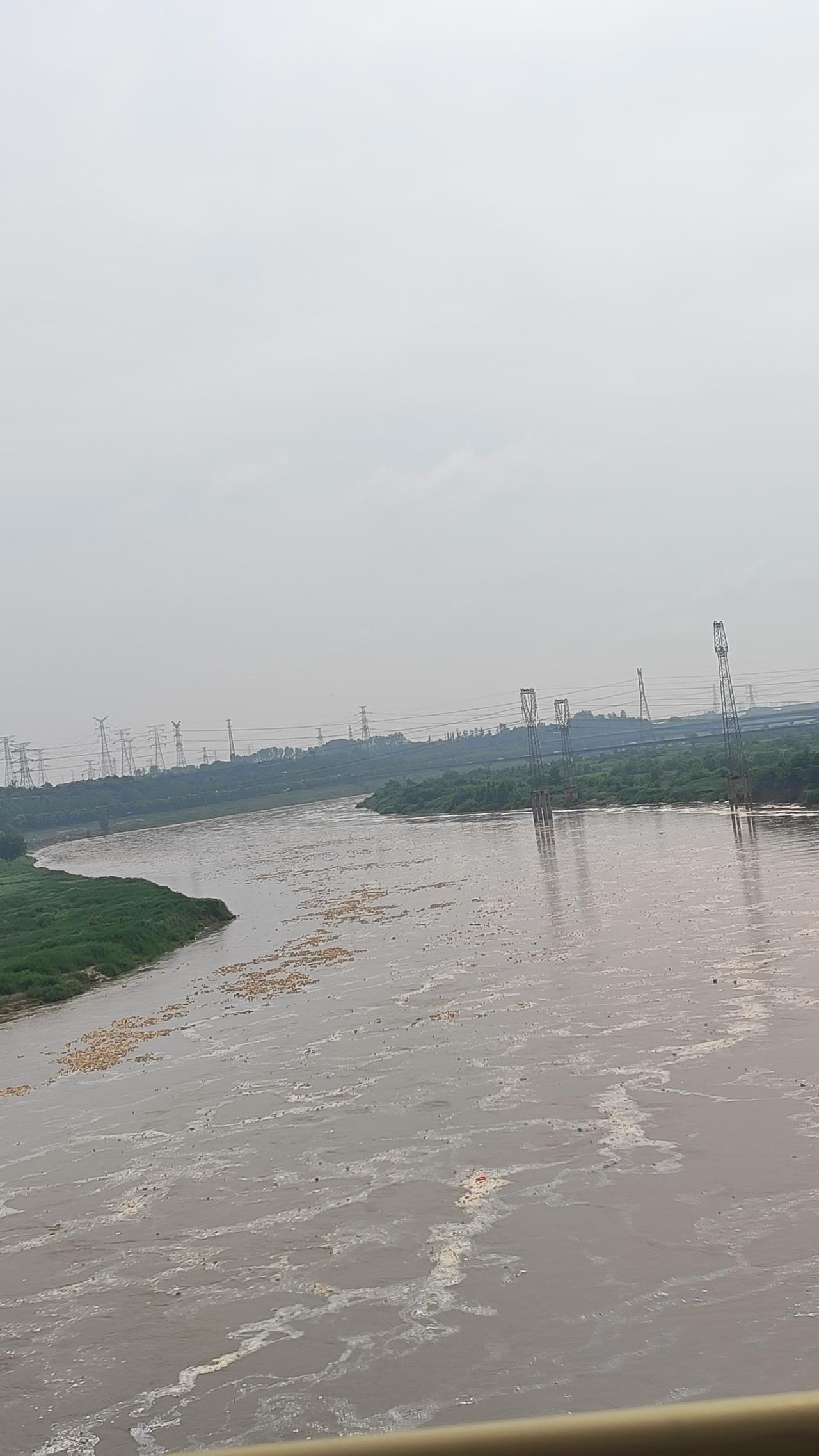 晒图笔记大赛风雨过后，河水东流