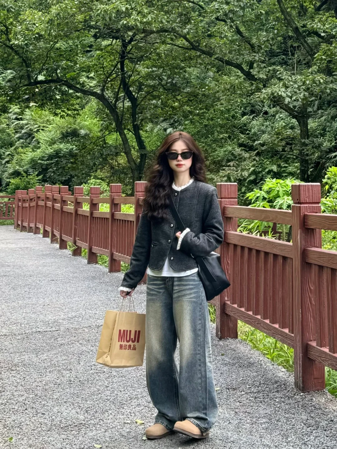 151cm｜小个子早秋简简单单就很加分！！