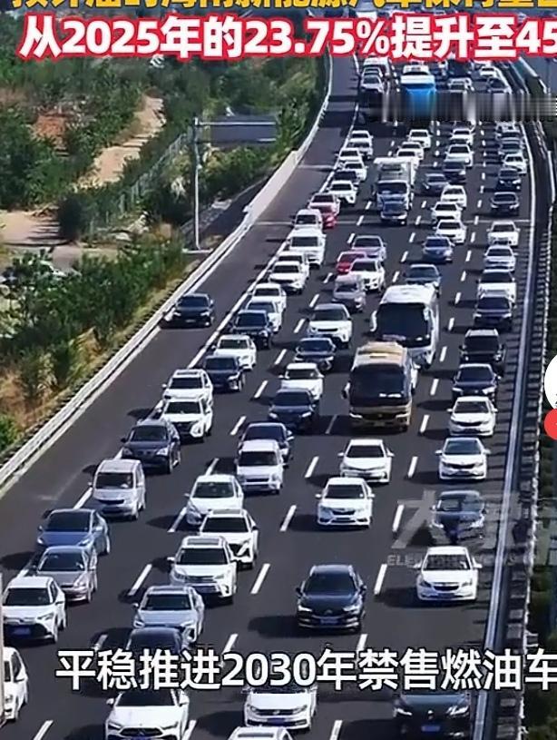 海南省全面禁售燃油车的
日程表来了


海南省明确2030年全域禁售燃油车，成为