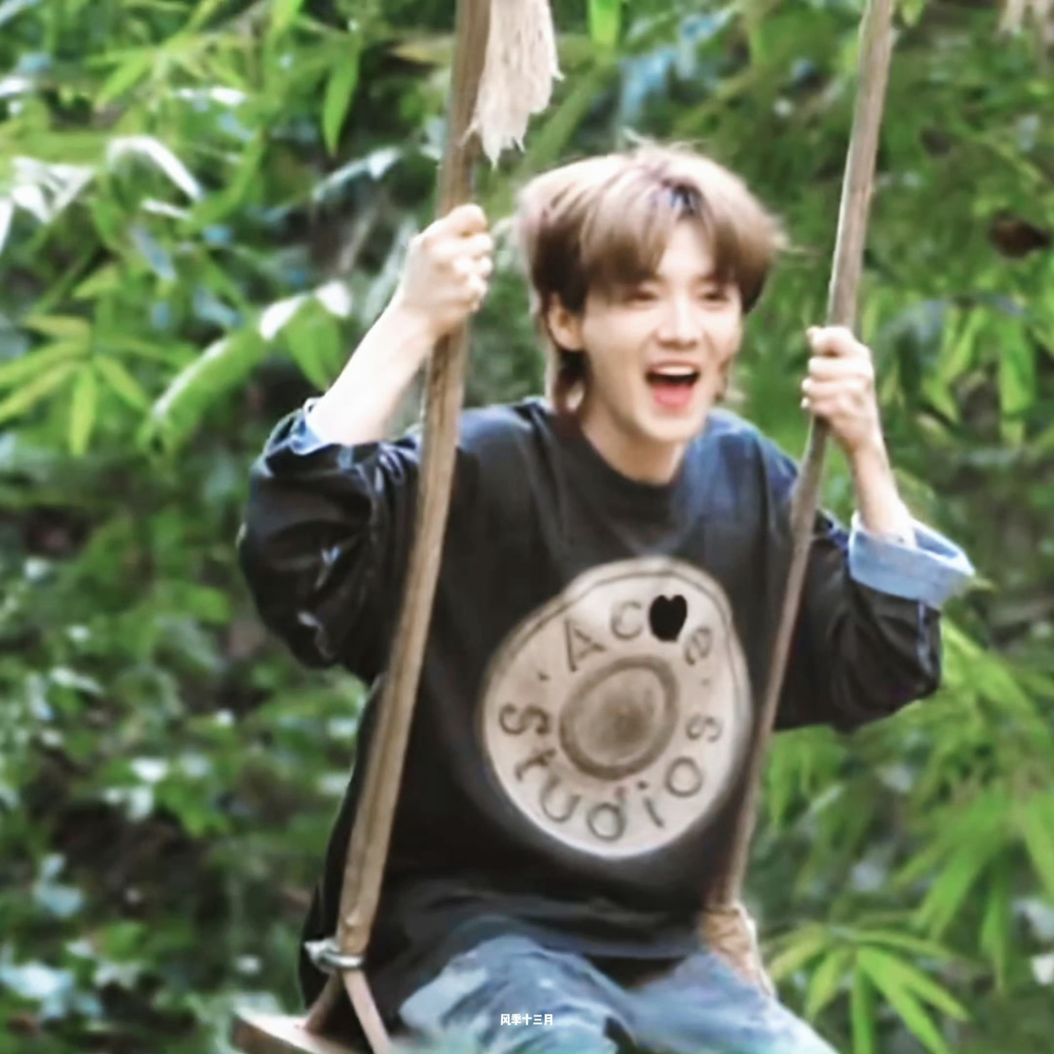 鹿晗滇入味了怎么形容鹿晗？勇敢的可爱的明朗的阳光的