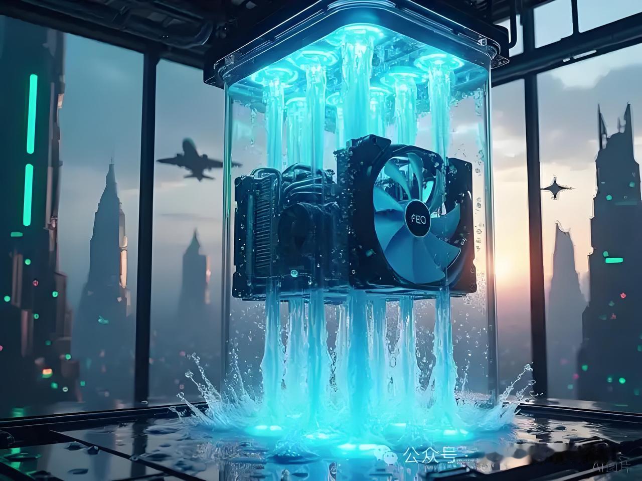 AI算力引爆千亿散热革命！液冷从“辅助”变“基石”，产业链核心标的全梳理

随着