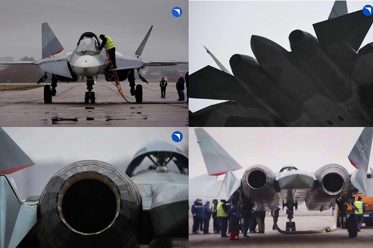 苏-57换上“最强心脏”，补齐了五代机最后短板
12月22日，俄罗斯国家技术集团