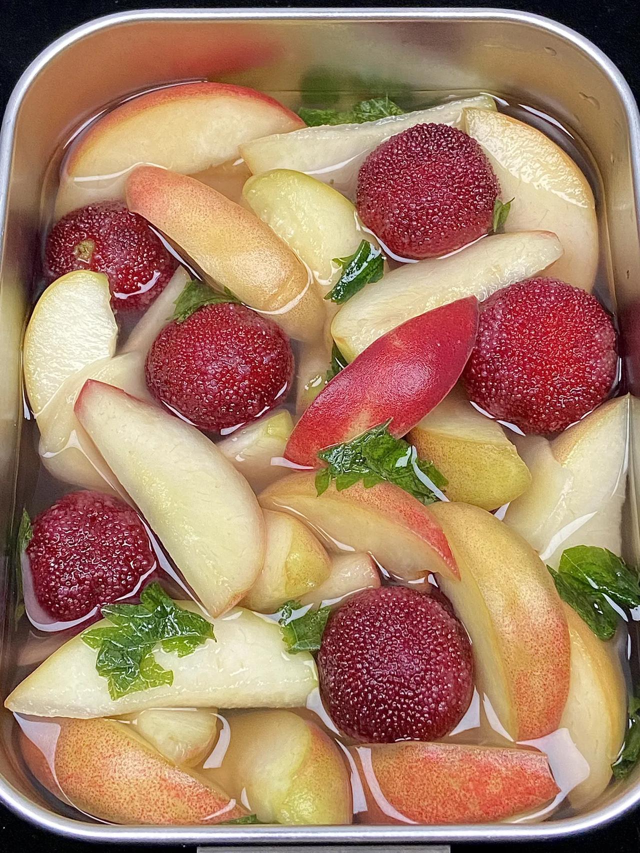 桃子的这个神仙吃法，你一定得试试!	
      被朋友安利了紫苏桃子姜，第一次