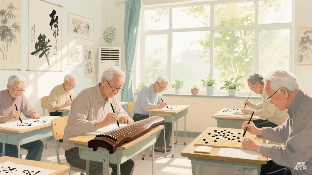 当下，老年大学热度攀升，早已不再是简单的“退休消遣”，而是银发群体对高质量晚年生