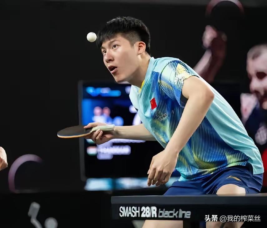林诗栋经过了成都封训和伦敦世乒赛的磨砺，本来以为士气大增，可以趁机拿下本站比赛冠