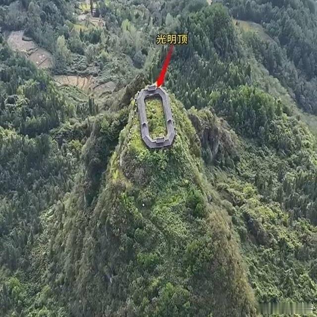 要是放在古时候，这点肯定是兵家必争之地！ 