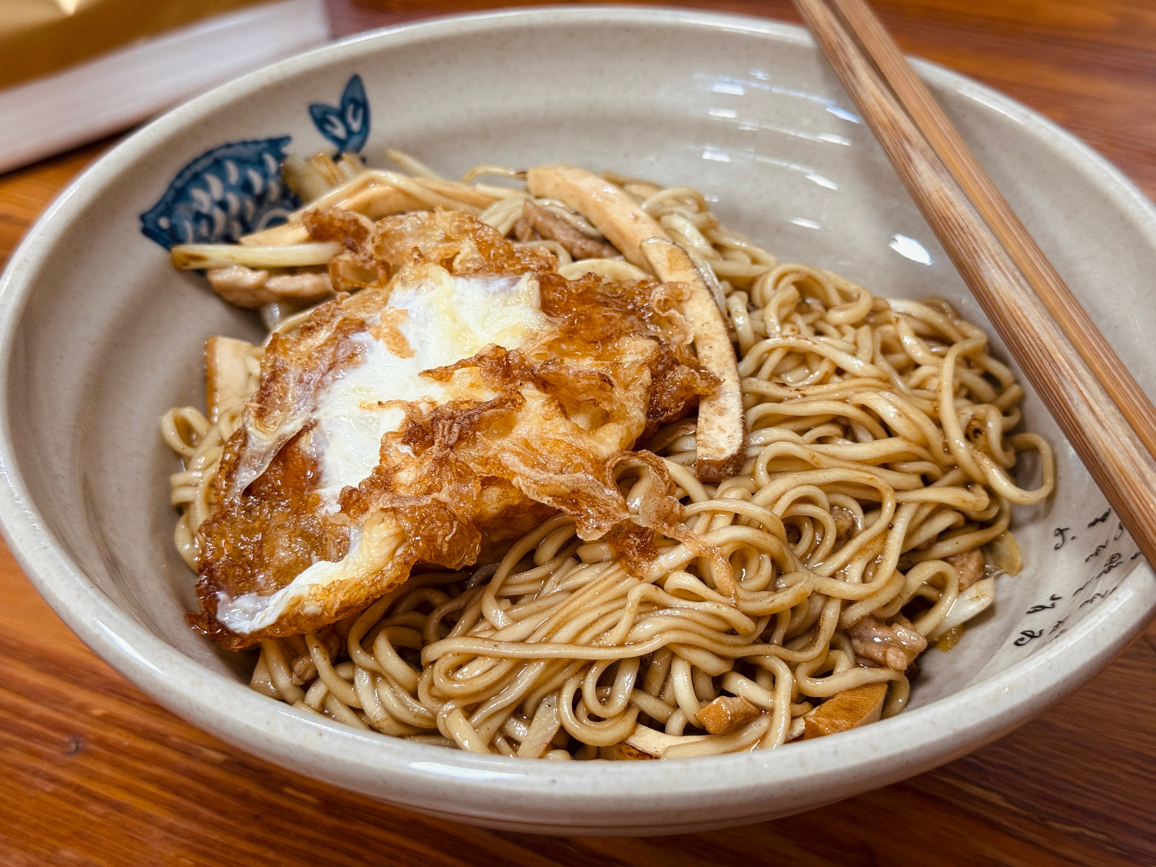 下午3点多去吃了一碗面，不用排队还得是我老吃家王珍美胃 杭州·无名氏面馆