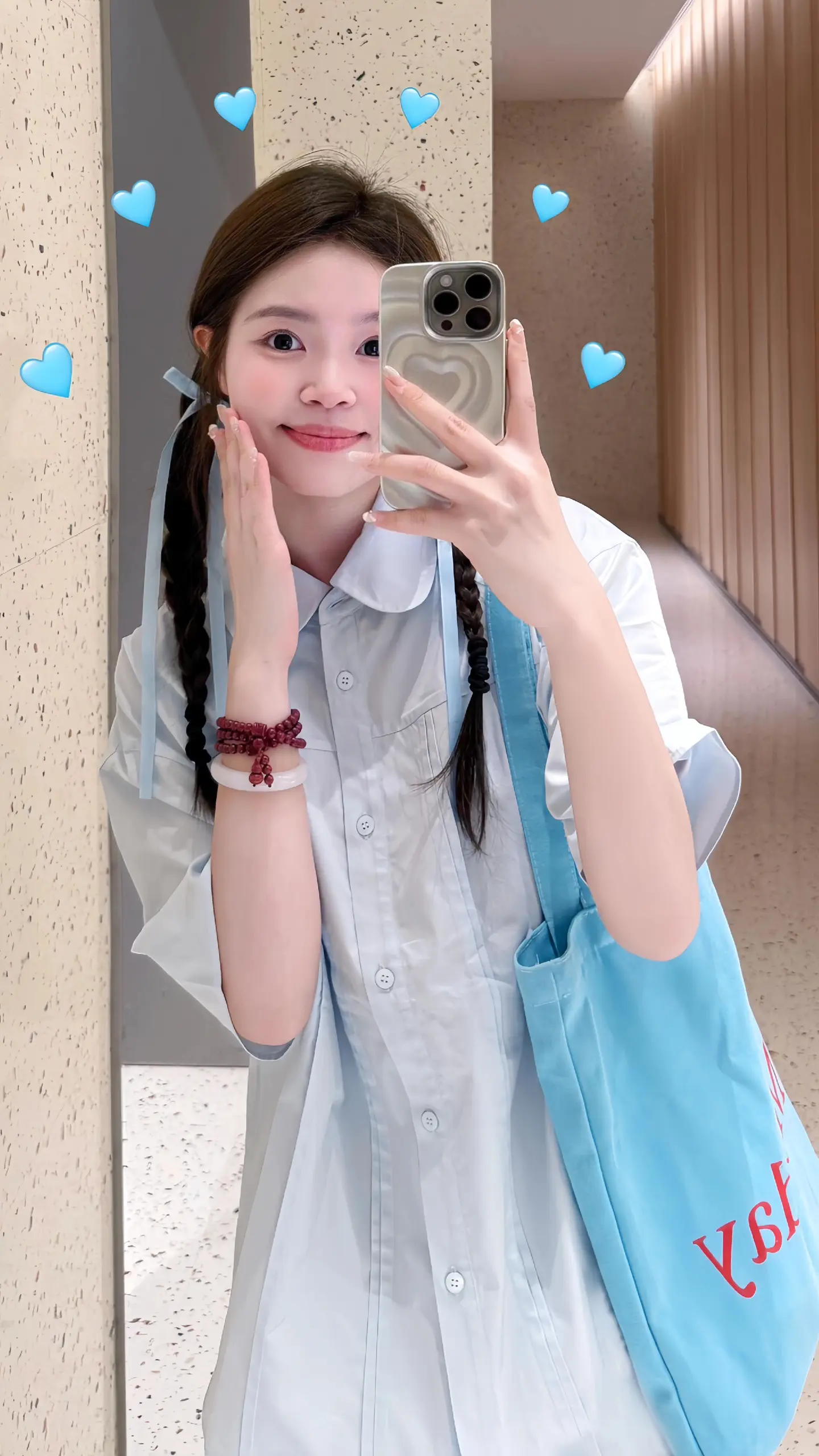 夏日通勤穿搭好清爽
