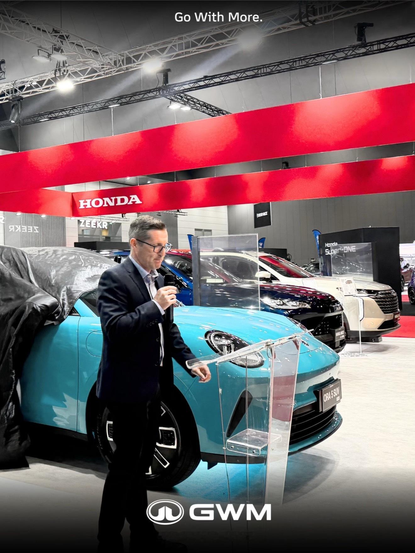 欧拉5正式亮相墨尔本车展，预计将于今年年内在澳洲地区上市长城汽车汽车杂谈我与汽车