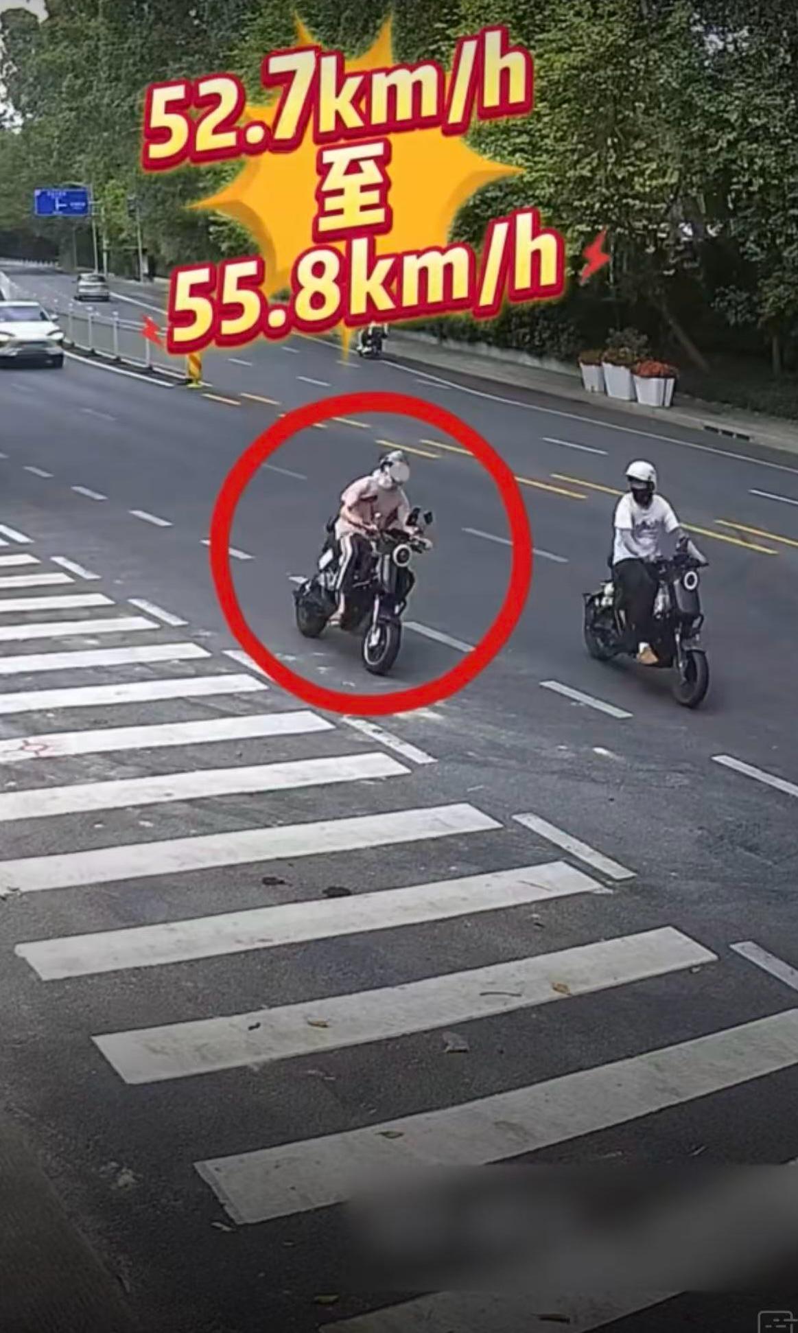 广州男子改装“电鸡”时速达到55.8公里！撞上公交负全责