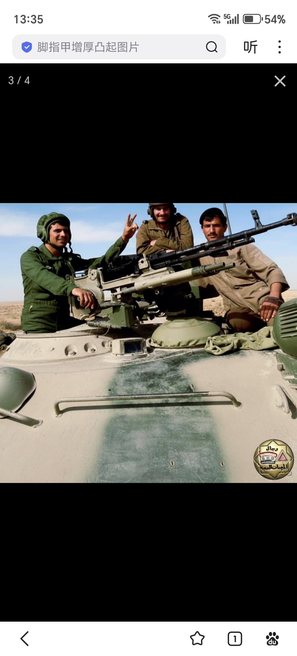 1985年，巴士拉东部，隶属于伊拉克法鲁克坦克营（第56独立旅）的69-II式坦