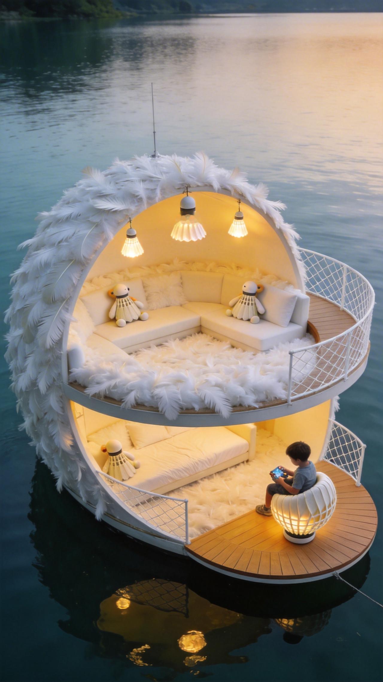 在这样的地方，打羽毛球好像都多了几分诗意！羽球也可以这么艺术！🏸✨