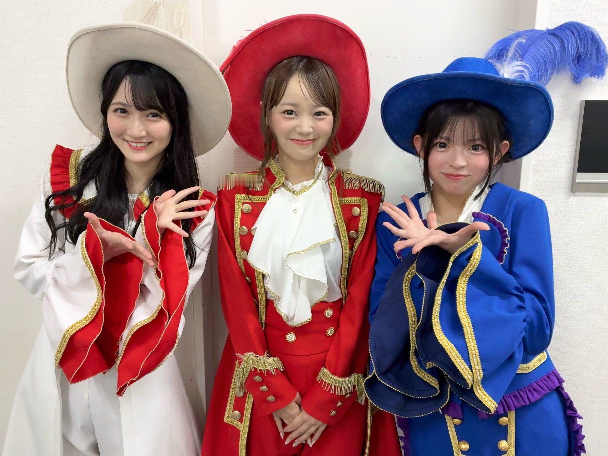 HKT48公式X 26/07/09找到了只属于我的天使公演，感谢大家～！👀🪽
