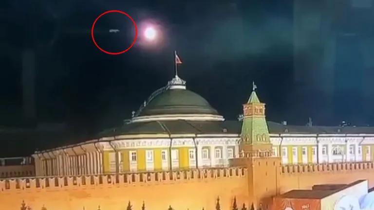 两架无人机袭击了克里姆林宫，虽然没有成功，但是从这件事情上可以判断出，俄罗斯在战