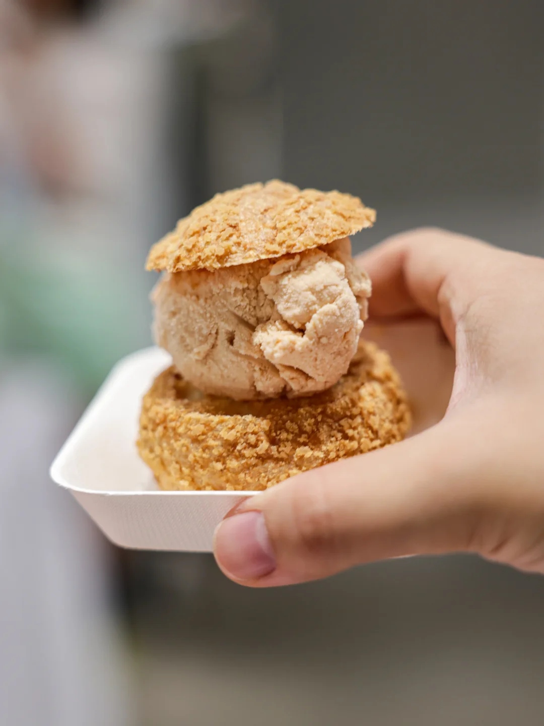 🍦吃到了Scoopify的甜品!!!