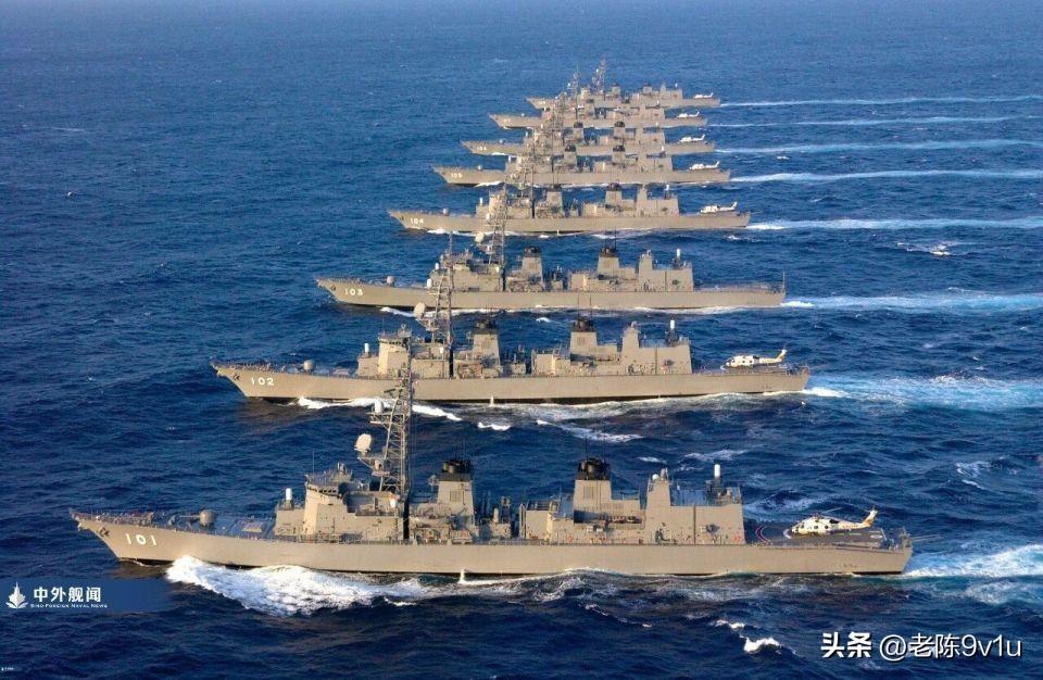 日本2026年自卫队进攻性重组：海上废除60年护卫舰队，转向攻防兼备
2026年
