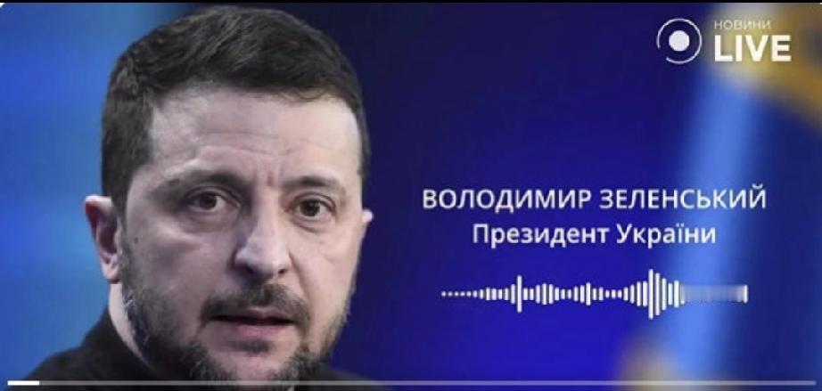 泽连斯基称已经做好选举准备

泽连斯基：

我已做好选举准备。我明天将前往乌克兰