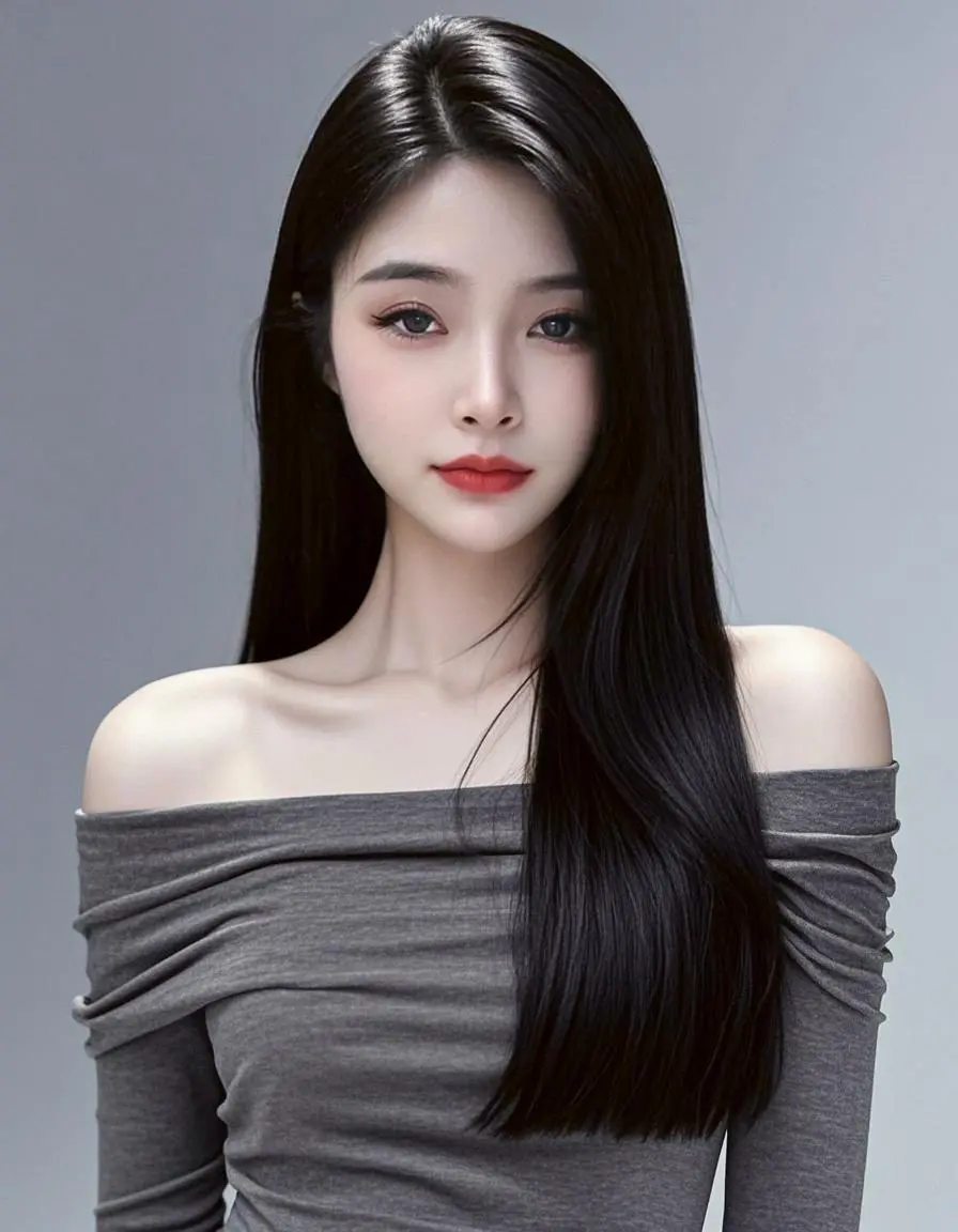 灰调简约气质 不必让所有人知道你，你只要做真实的自己