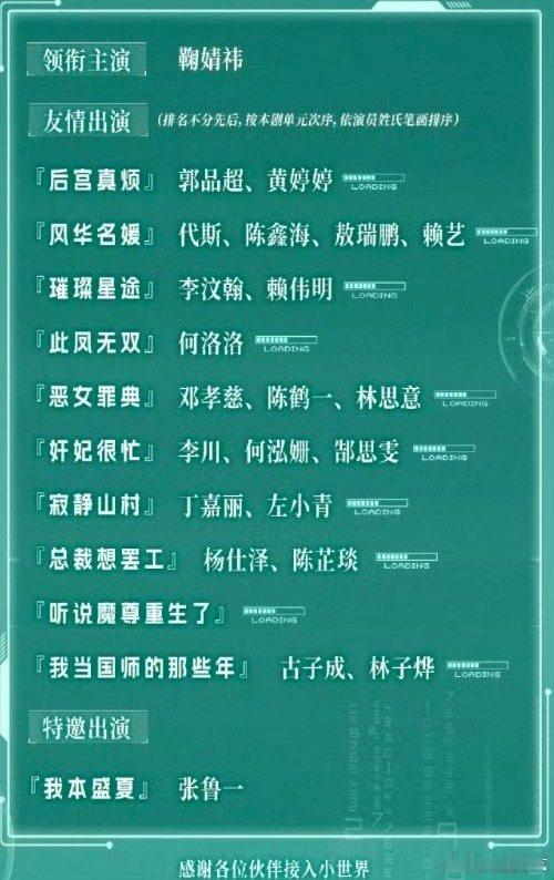 鞠婧祎唯一领衔主演鞠婧祎万花世界唯一领衔主演 鞠婧祎万花世界唯一领衔主演，第一次