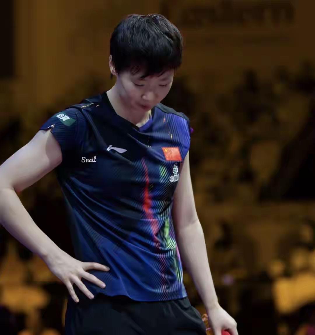 昨天下午的乒乓球WTT重庆冠军赛，我都没有时间观看电视直播，快到下午4:00才打