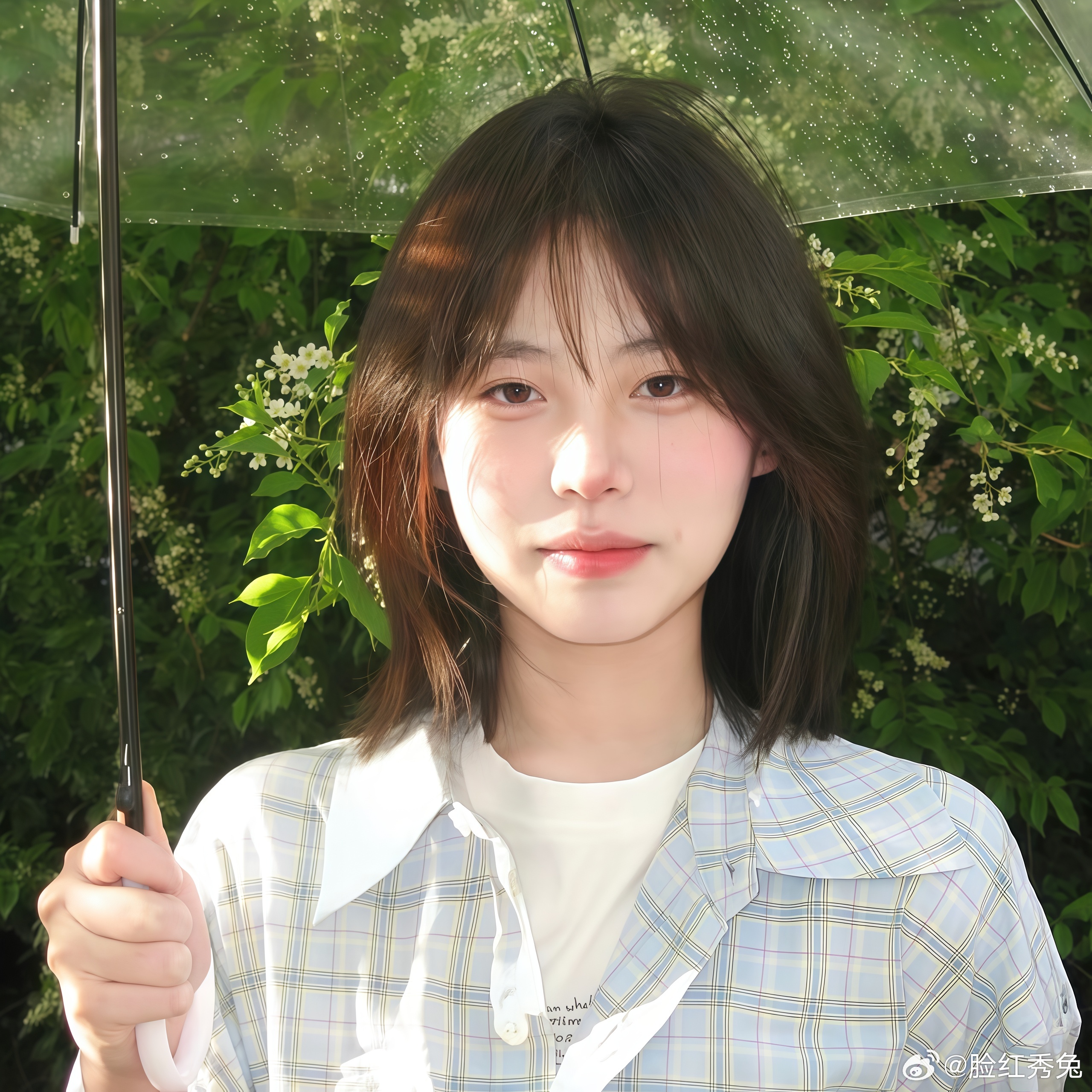 𝘄𝗲𝗰𝗵𝗮𝘁 女生头像背景图｜赴春 ​​​