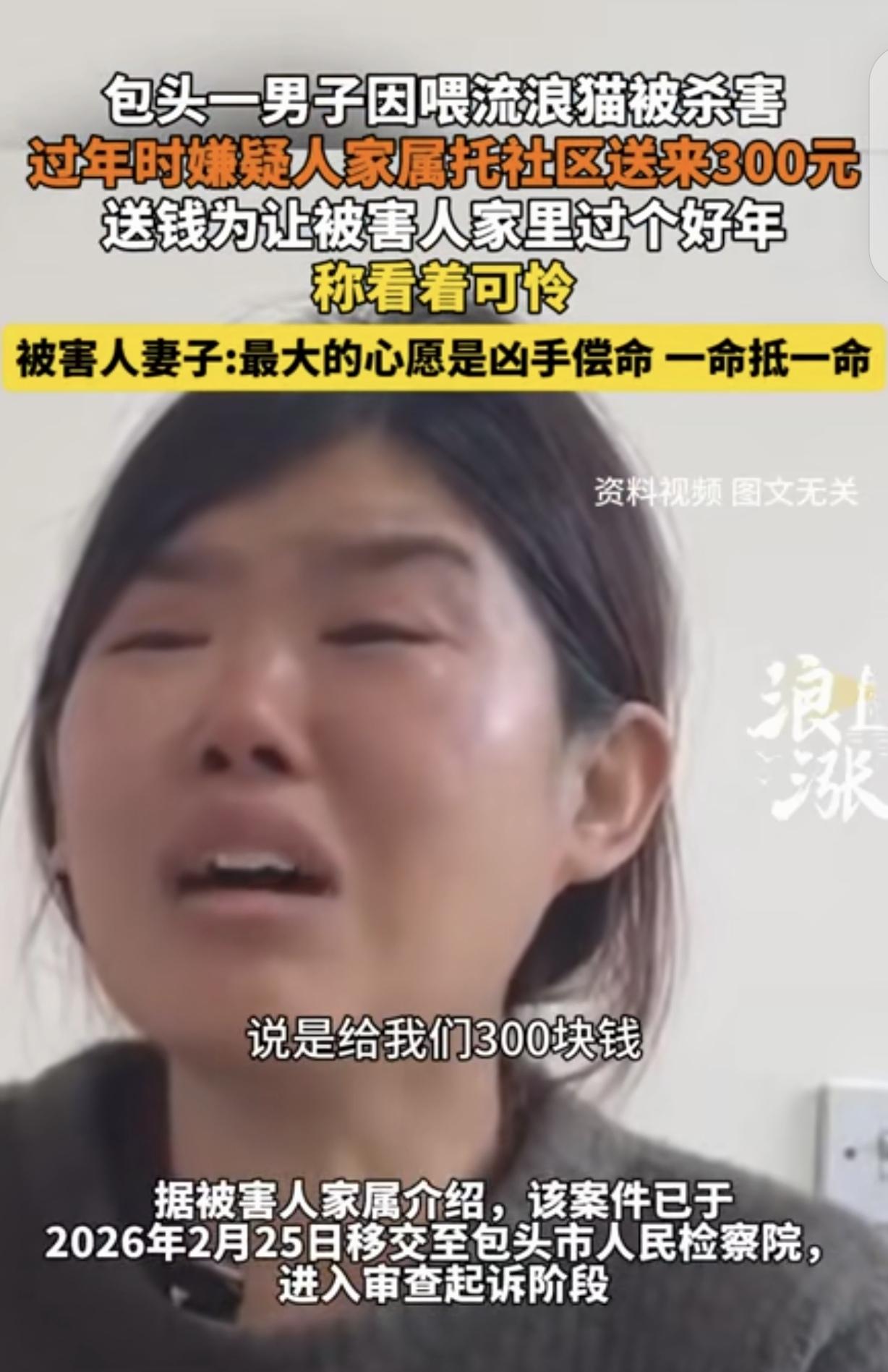 “严惩不贷！”内蒙古包头，一男子给小区流浪猫喂食，邻居跟他在业主群里吵起来，2人