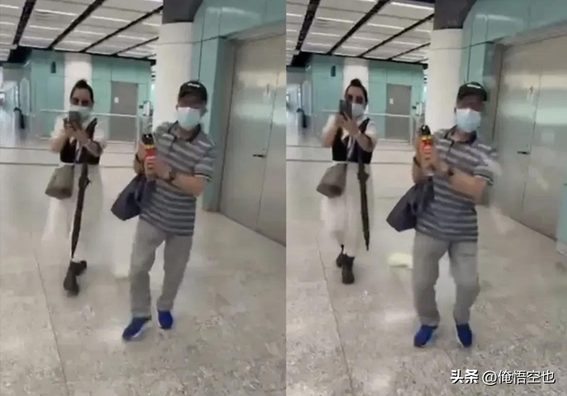 何太嫁给一个老头，这是两情相悦的事，你可以看不惯，但毕竟这是人家的私事，人家又没