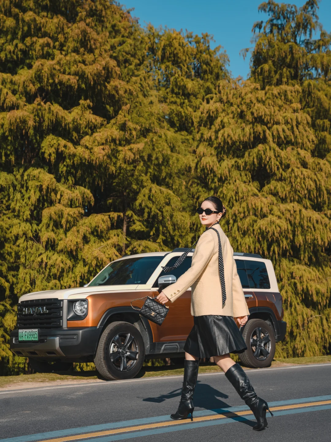 佛山冬日秘境｜落羽红杉与猛龙新皮肤好搭！