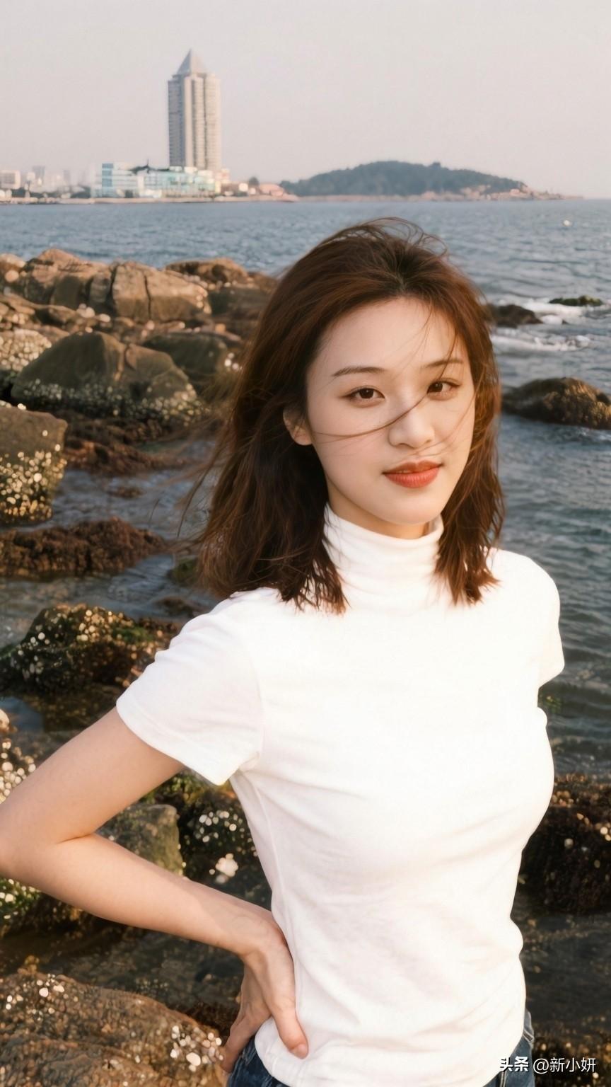 把生活调成喜欢的频道，去海边吹吹风，见想见的人。今日份元气已送达 ✨