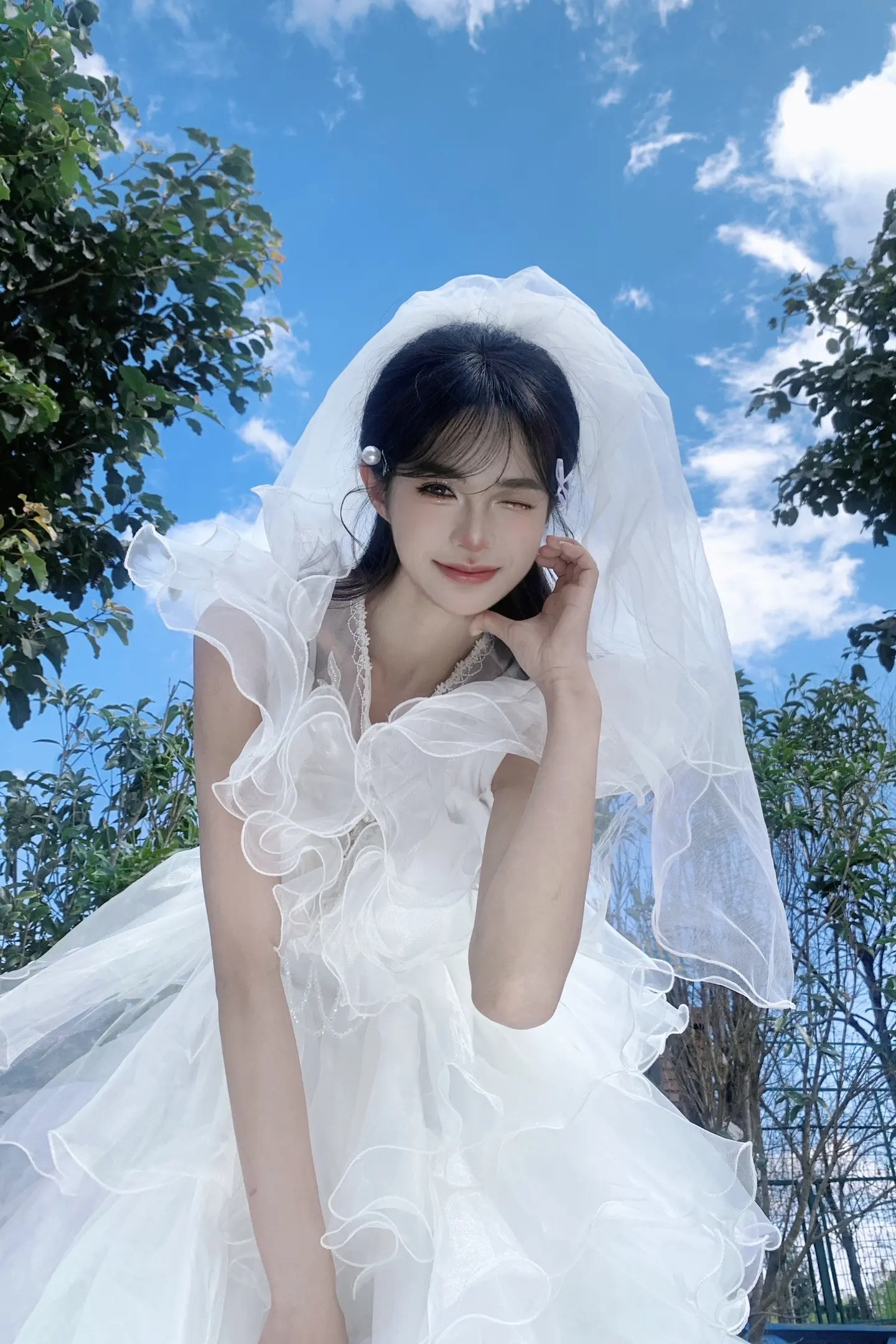 和闺蜜去有风的大理，穿一次婚纱也太浪漫啦！！
