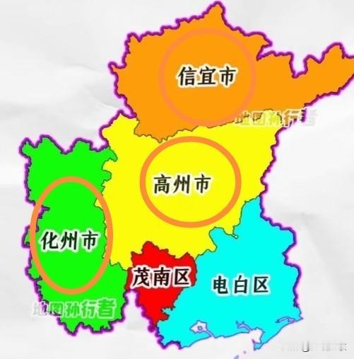广湛高铁通车，可惜的是信宜、化州、高州并未受益。

哎，我们这几个城市着实麻烦，