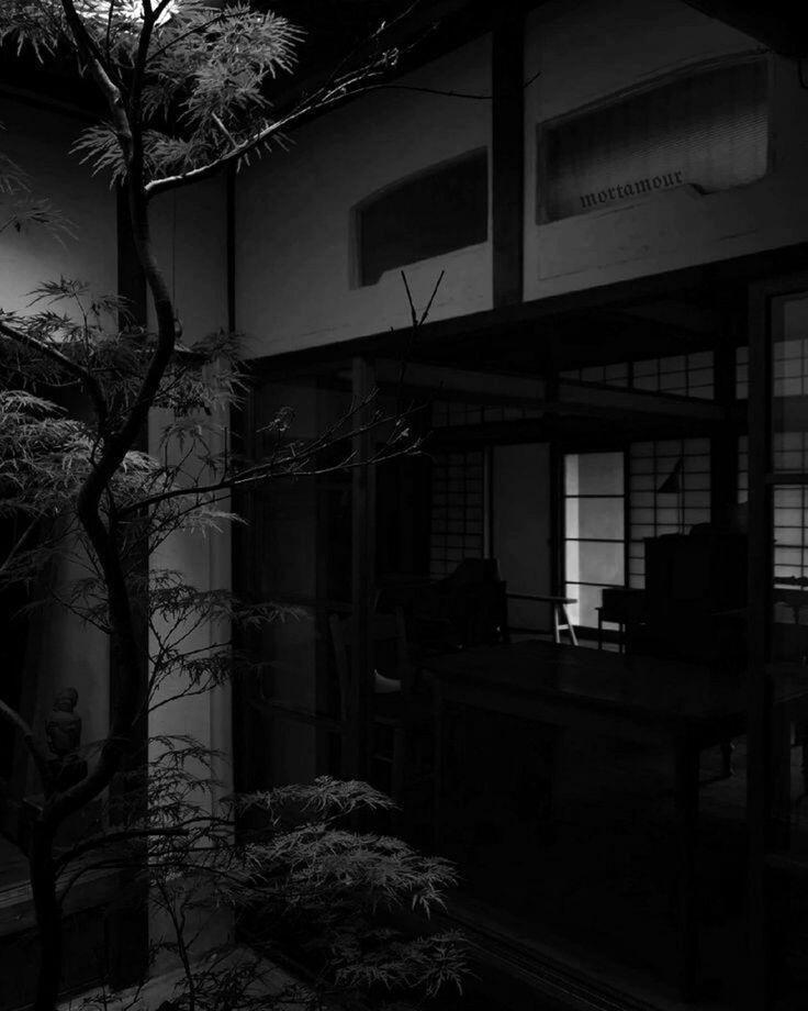 【背景图】分享‹𝟹₊˚⊹♡黑色|灰色|文艺|中式|清冷|古典|园林|高级|建筑