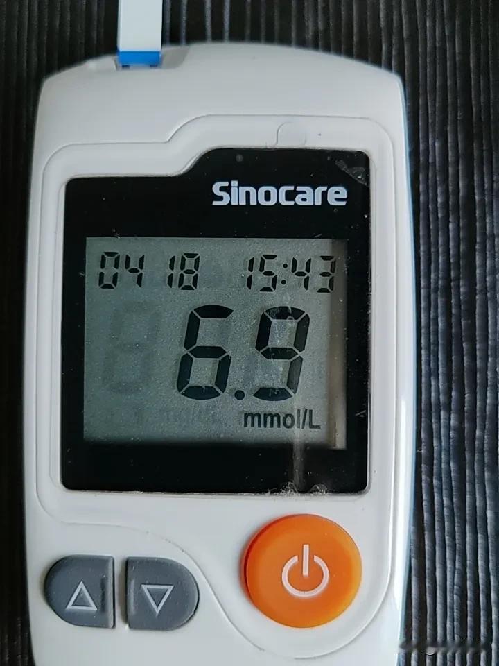 糖友们！
有多少糖友办了特慢病呀？
像我这种情况能不能办呀？
今天早上的空腹血糖