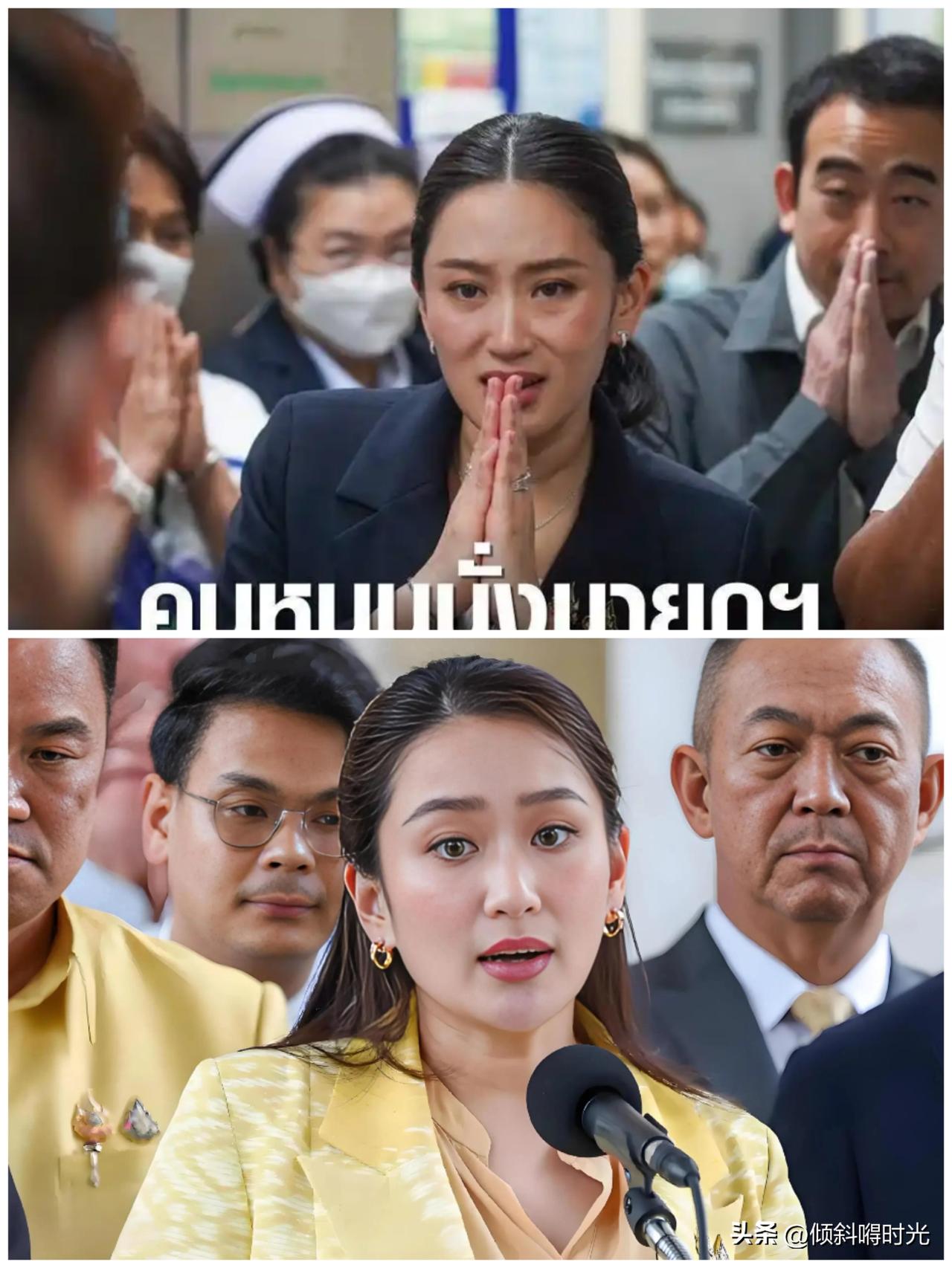 还真是天无绝人之路啊，泰国宪法法院近日受理了判决这次大选无效的请愿，前总理佩通坦