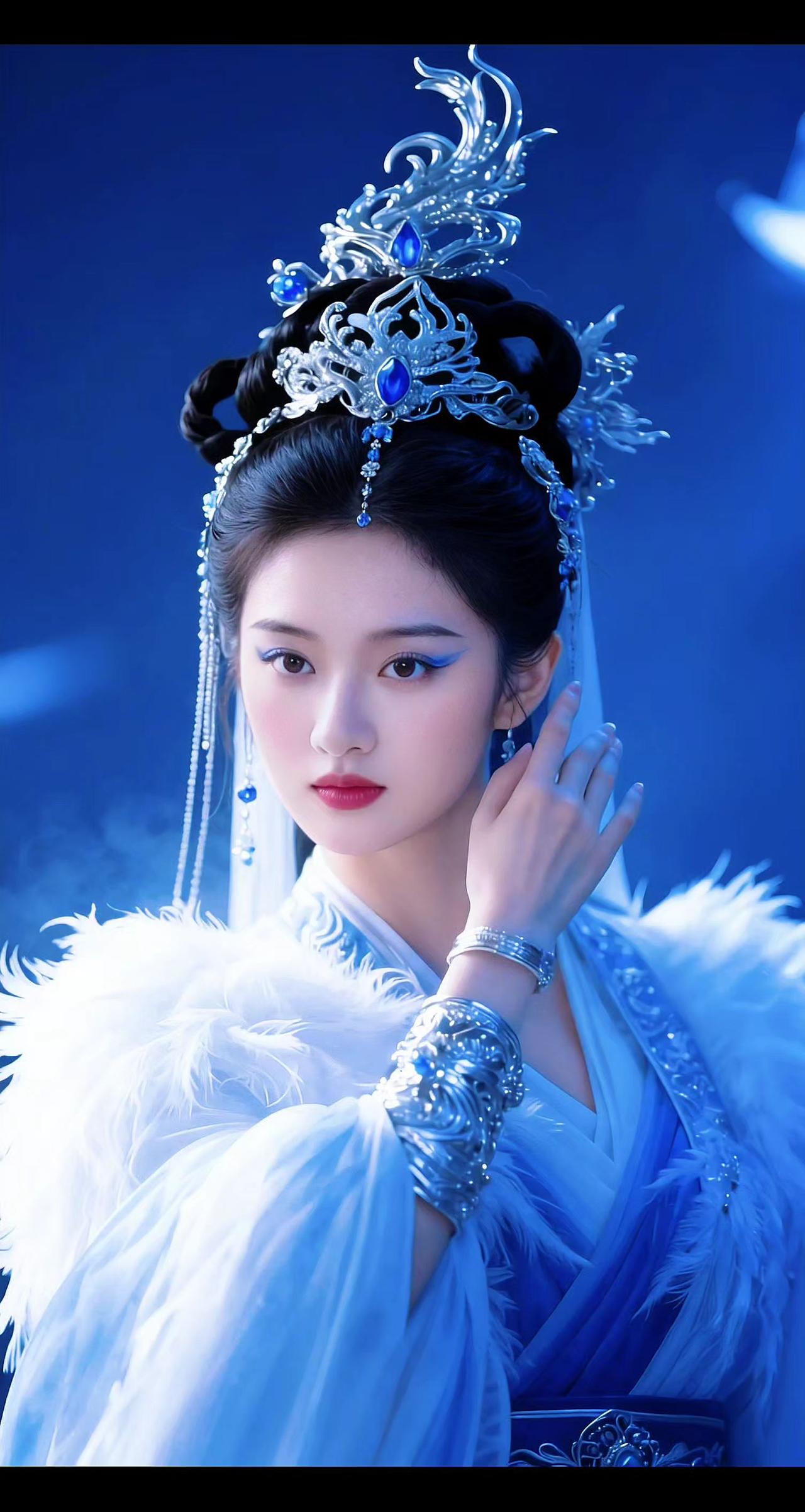 绝美造型，仙气十足！

古风写真