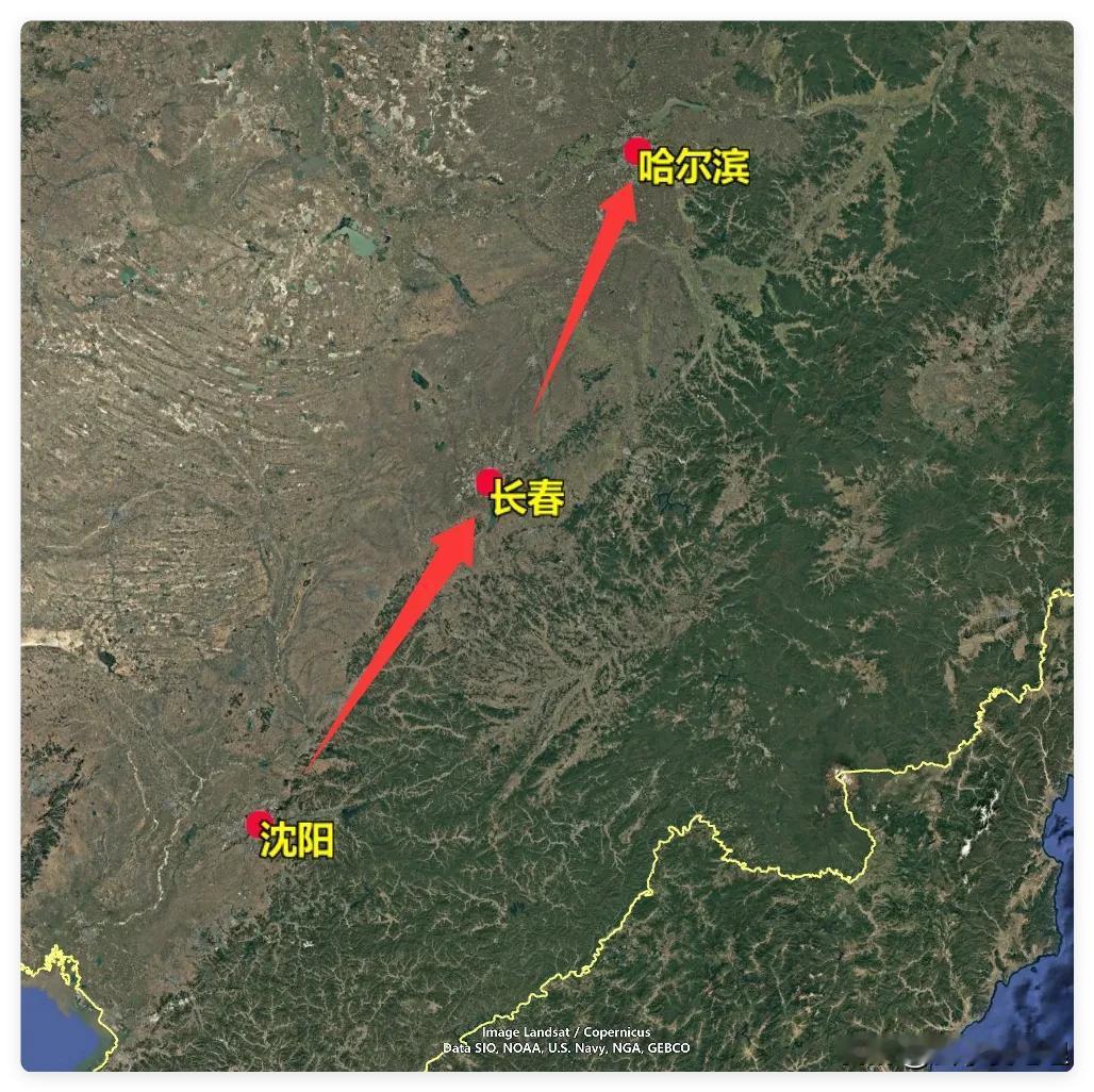 刚旅游完东北三省的沈阳市，长春和哈尔滨，实话实说，差异太大了。
很多人一提东北，