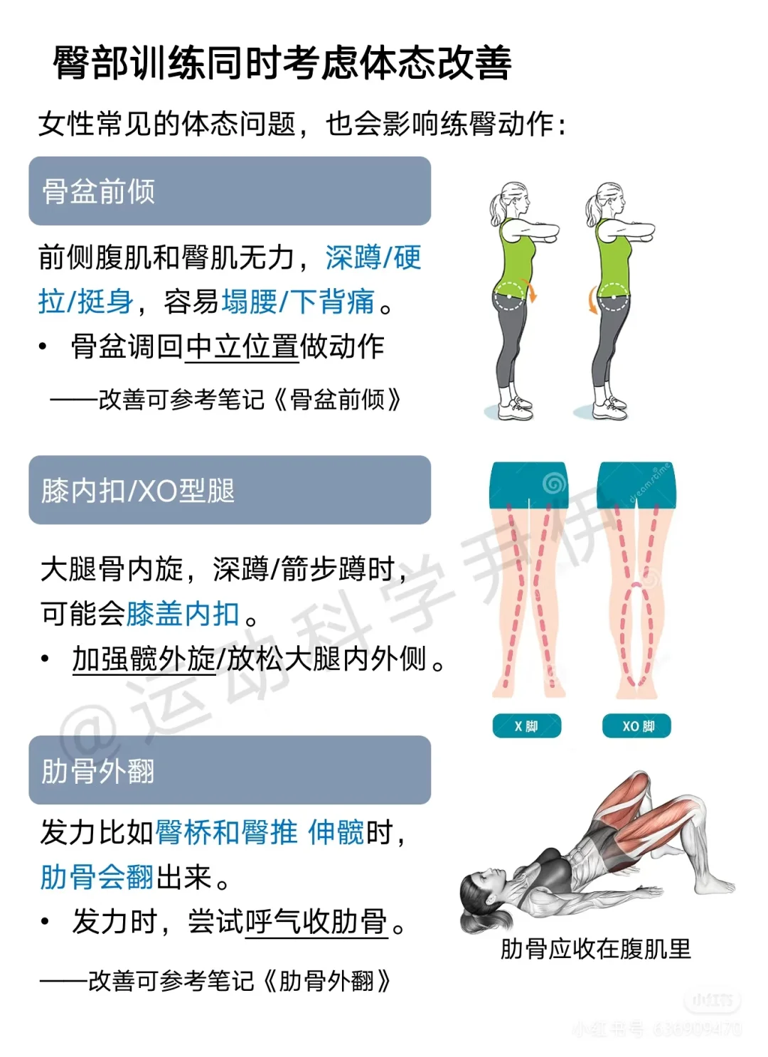 拒绝扁平凹陷！科学轰炸臀肌全纤维的蜜桃臀