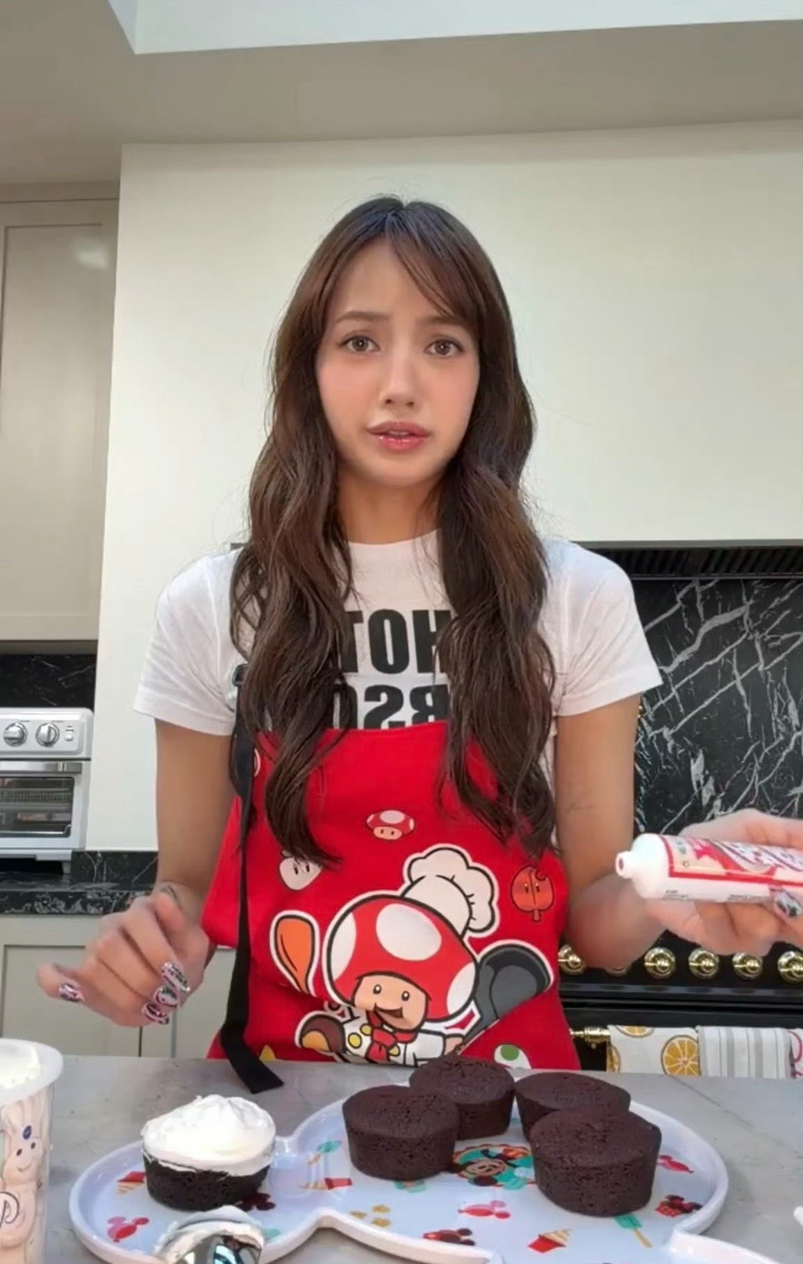 Lisa泡泡好萌的宝贝 Lisa大厨又上线了 ​​​