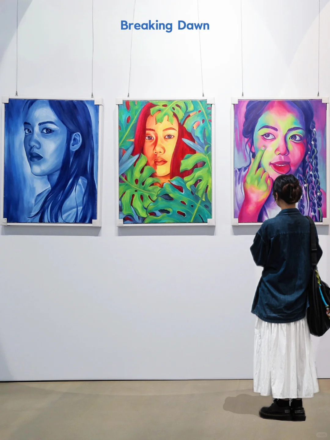 深圳免费新展｜艺术生笔下鲜活的生命力 💙💜