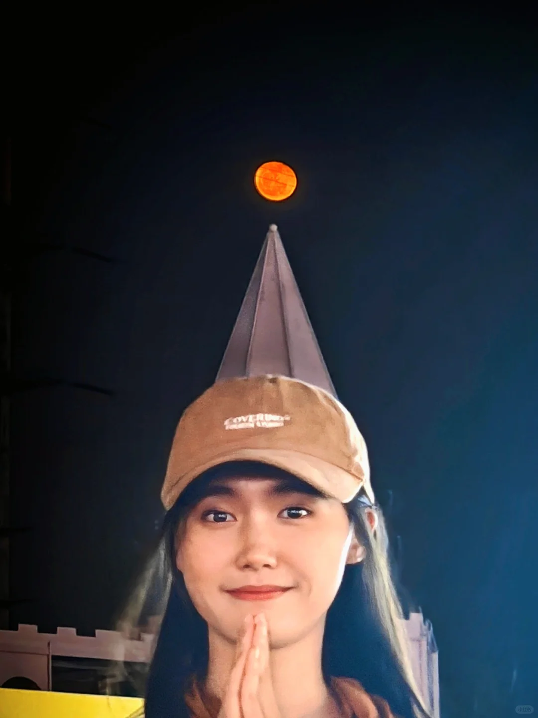 月亮好有趣呀🌝