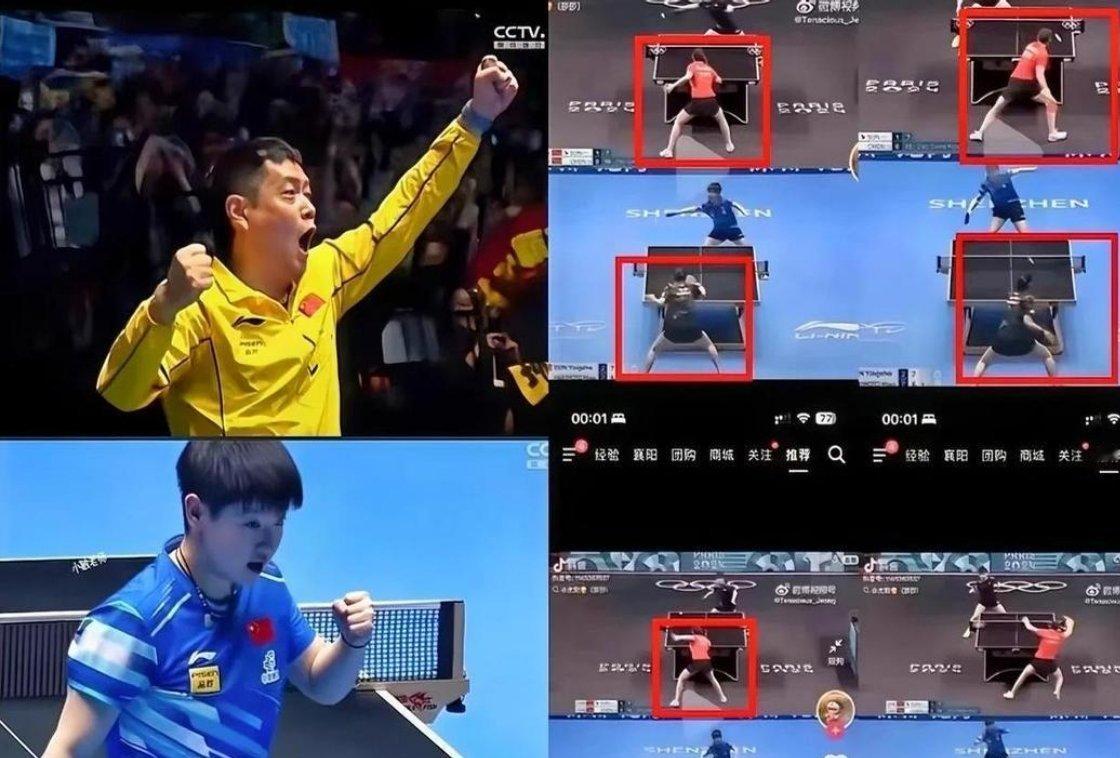 看完比赛，我问老公：为什么孙颖莎战胜了张本美和，却还有这么多人心疼她？老公沉默片