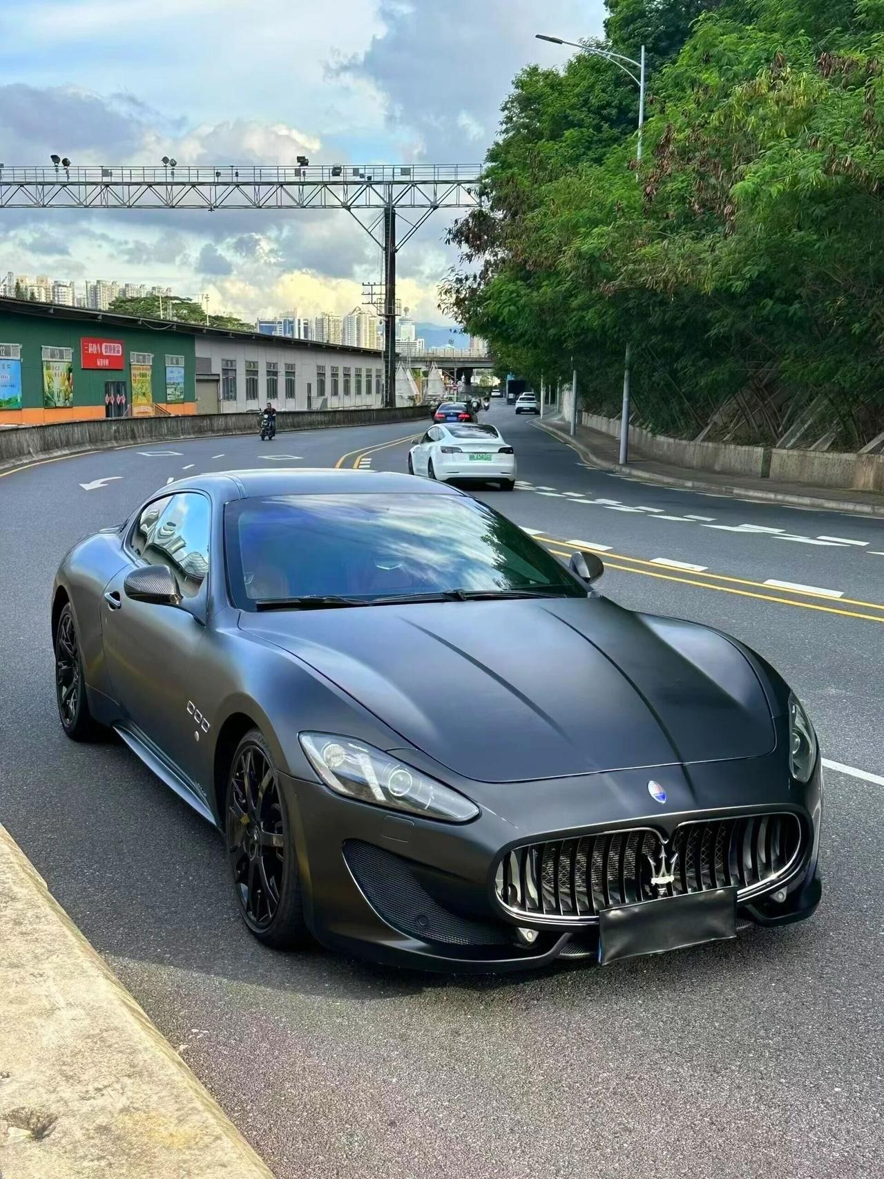颜值高的玛莎拉蒂GTS！玛莎拉蒂GTS（2008-2012）了解一下！ 4.7L
