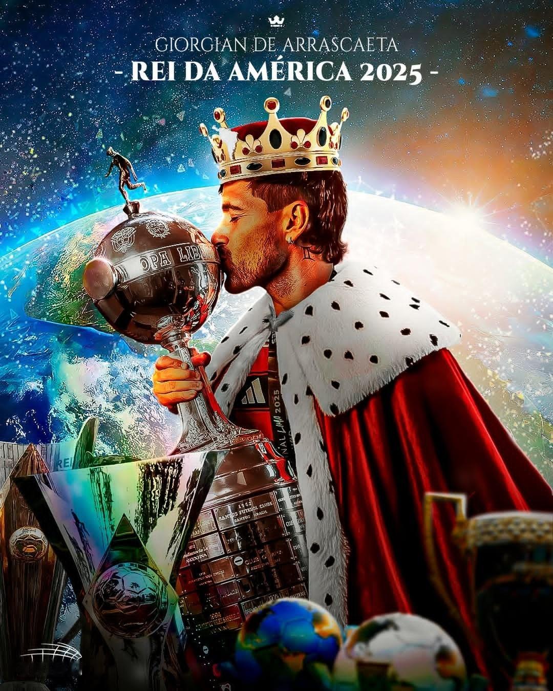 👑 德阿拉斯凯塔荣膺2025“美洲之王”