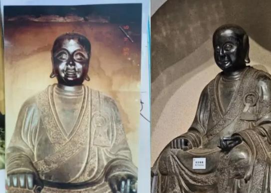 “必须严查！”近期，北京观复博物馆一尊铜像引发争议，有游客在北京观复博物馆参观时