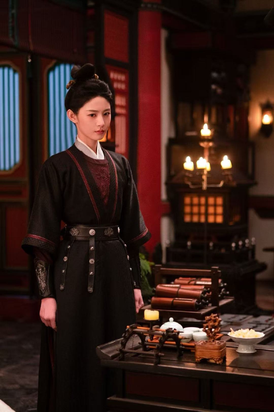 唐宫奇案有赵晴 谁懂啊！赵晴的五仁古灵精怪又元气满满，剧抛脸演技把角色演活了，事