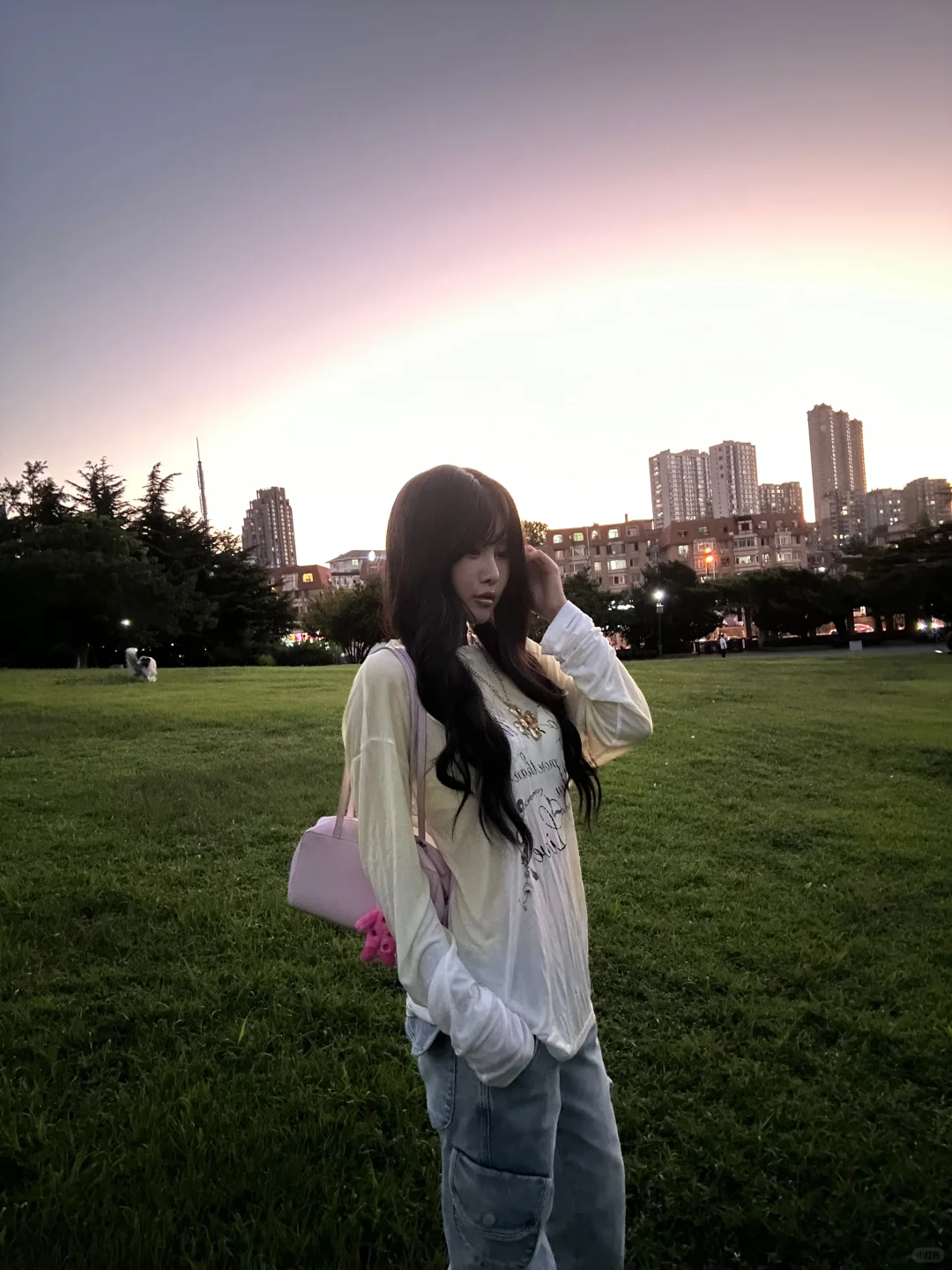 出现彩虹