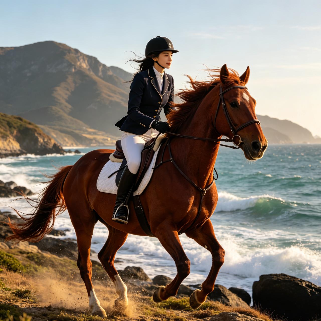 标题： 马年，愿你策马扬鞭，奔赴山海
 

人生如旷野，不仅有一条路可走。
告别