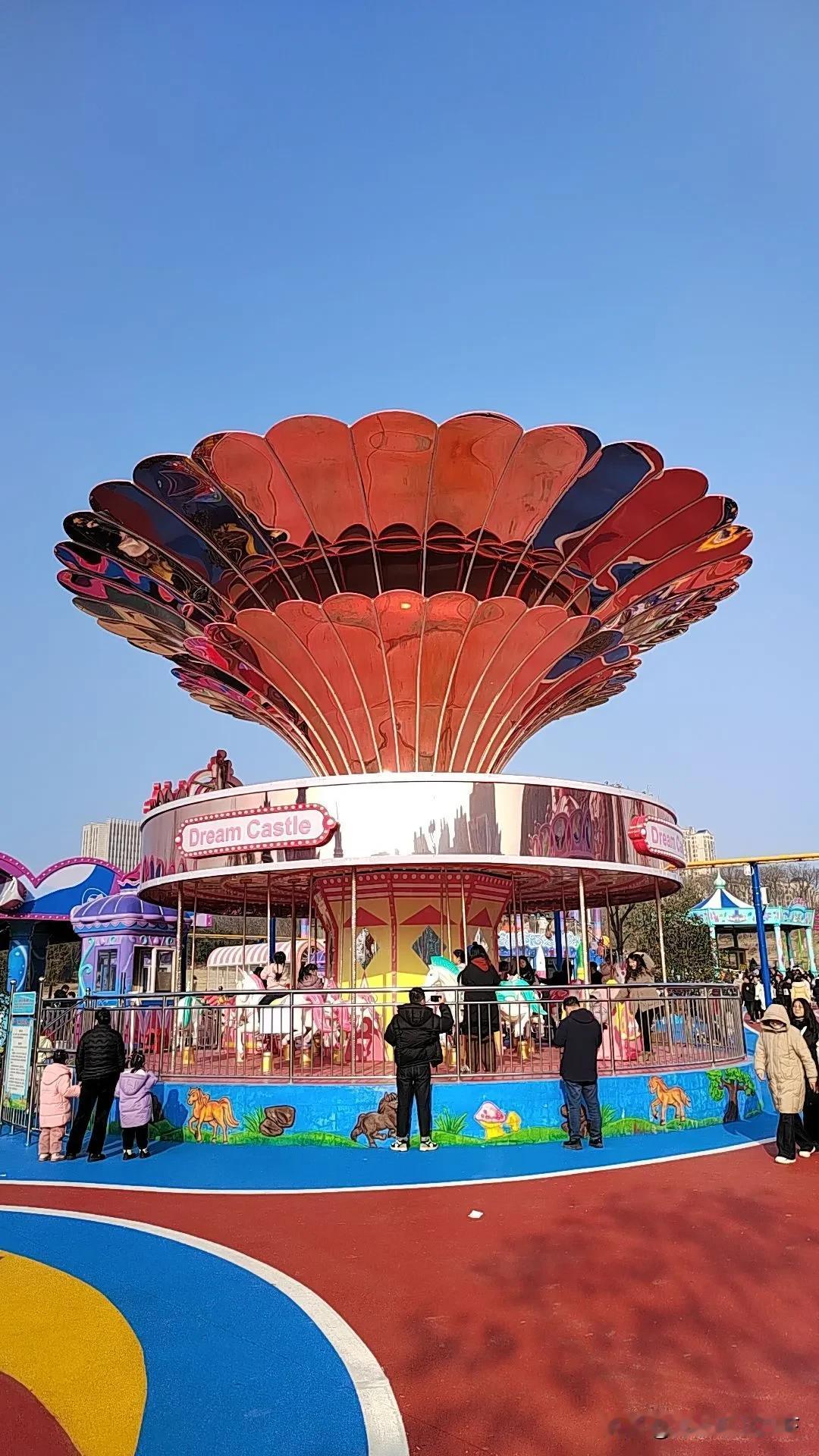 信阳青年营地星空乐园风景