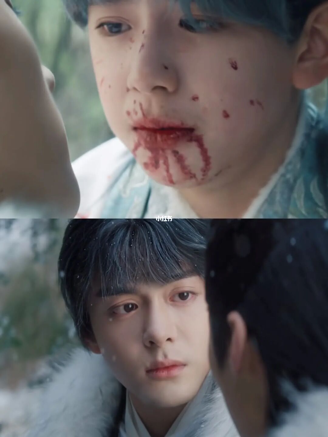 原来 雪重子是返老还童😢